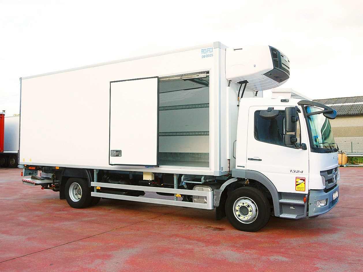 Mercedes-Benz 1324 ATEGO CARRIER SUPRA 1000MT CITY Z. A/C LUFT - Φορτηγό ψυγείο: φωτογραφία 3 Mercedes-Benz 1324 ATEGO CARRIER SUPRA 1000MT CITY Z. A/C LUFT - Φορτηγό ψυγείο: φωτογραφία 3