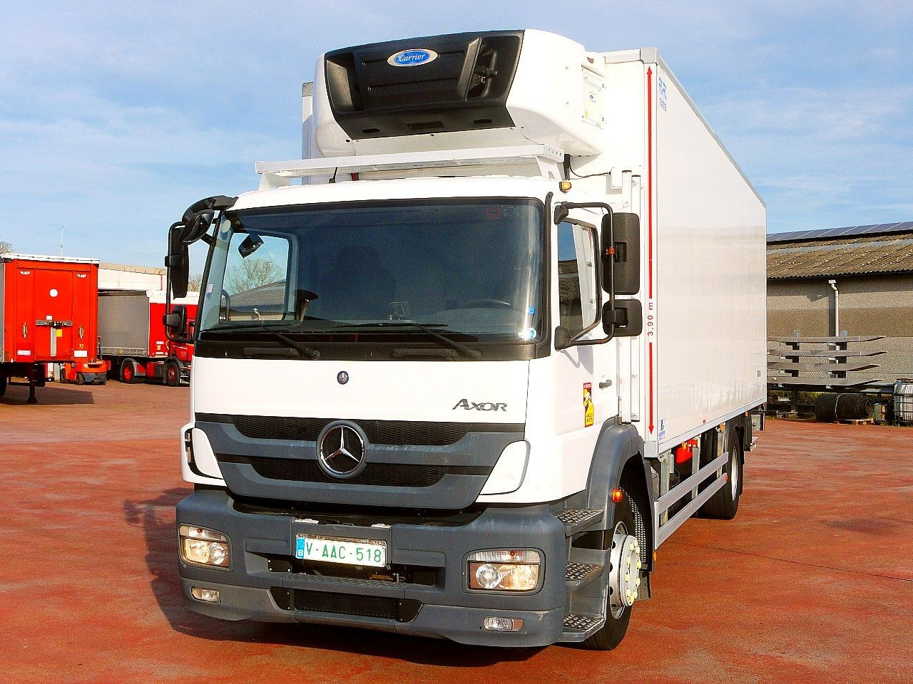 Mercedes-Benz 1829 AXOR KUHOKOFFER CARRIER SUPRA 1150MT A/C - Φορτηγό ψυγείο: φωτογραφία 5 Mercedes-Benz 1829 AXOR KUHOKOFFER CARRIER SUPRA 1150MT A/C - Φορτηγό ψυγείο: φωτογραφία 5