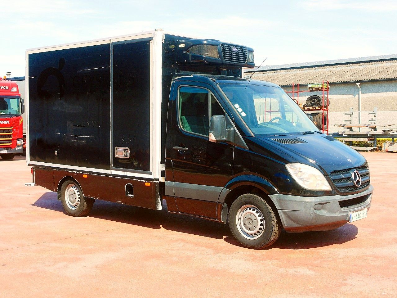 Mercedes-Benz 319 SPRINTER V6 KUHLKOFFER CARRIER PULSOR 600 MT - Επαγγελματικό αυτοκίνητο ψυγείο: φωτογραφία 2 Mercedes-Benz 319 SPRINTER V6 KUHLKOFFER CARRIER PULSOR 600 MT - Επαγγελματικό αυτοκίνητο ψυγείο: φωτογραφία 2