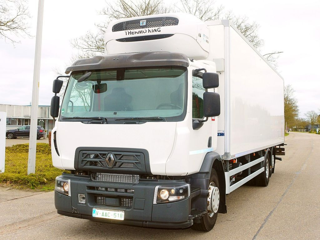 Renault 26.320 D KUHLKOFFER THERMOKING MT T1200 6X2 A/C - Φορτηγό ψυγείο: φωτογραφία 1 Renault 26.320 D KUHLKOFFER THERMOKING MT T1200 6X2 A/C - Φορτηγό ψυγείο: φωτογραφία 1