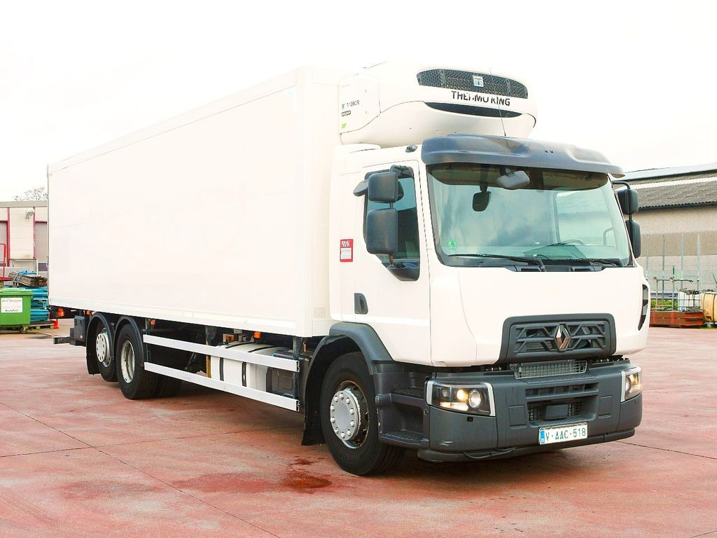 Renault 26.320 D KUHLKOFFER THERMOKING MT T1200 6X2 A/C - Φορτηγό ψυγείο: φωτογραφία 2 Renault 26.320 D KUHLKOFFER THERMOKING MT T1200 6X2 A/C - Φορτηγό ψυγείο: φωτογραφία 2