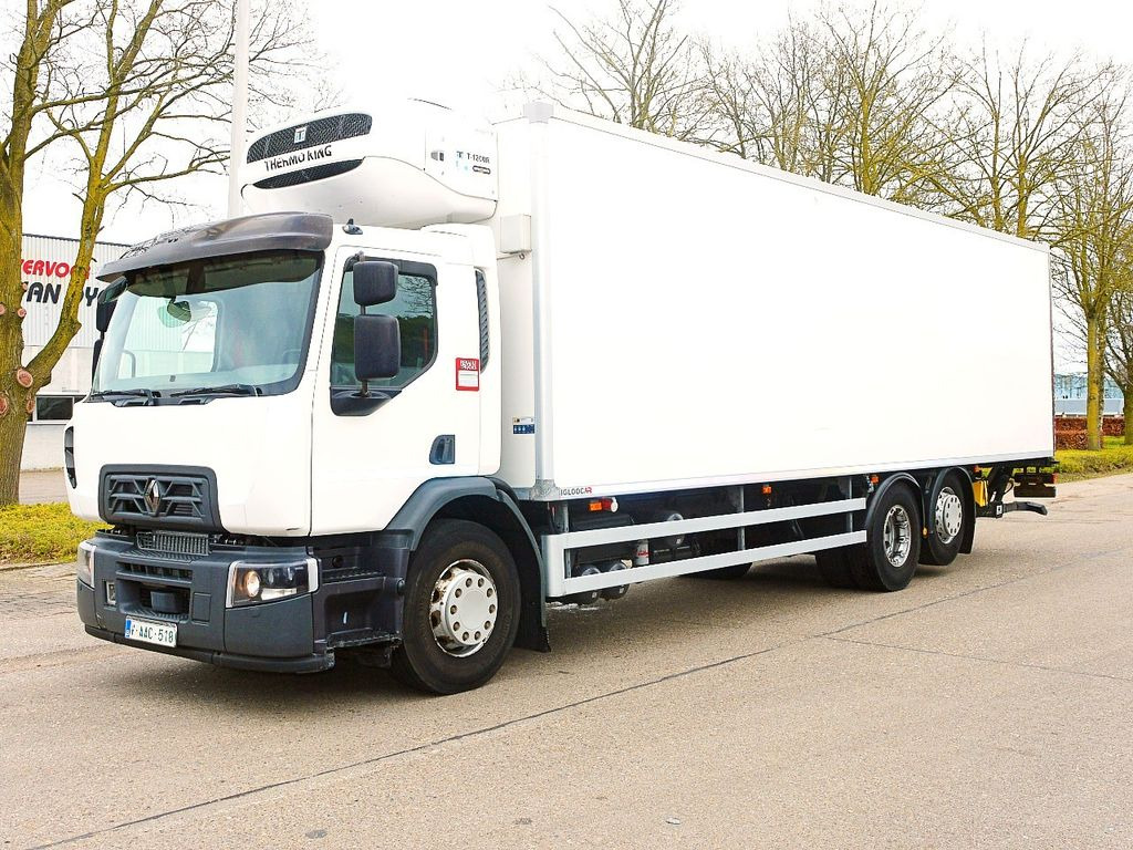 Renault 26.320 D KUHLKOFFER THERMOKING MT T1200 6X2 A/C - Φορτηγό ψυγείο: φωτογραφία 2 Renault 26.320 D KUHLKOFFER THERMOKING MT T1200 6X2 A/C - Φορτηγό ψυγείο: φωτογραφία 2