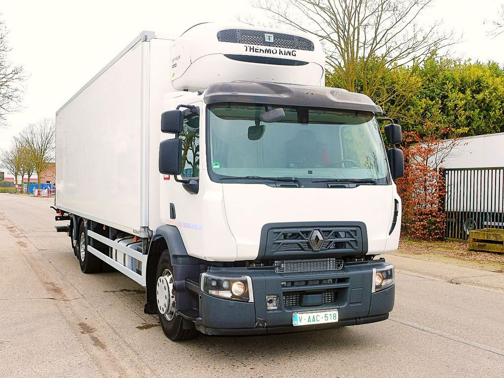 Renault 26.320 D KUHLKOFFER THERMOKING MT T1200 6X2 A/C - Φορτηγό ψυγείο: φωτογραφία 5 Renault 26.320 D KUHLKOFFER THERMOKING MT T1200 6X2 A/C - Φορτηγό ψυγείο: φωτογραφία 5