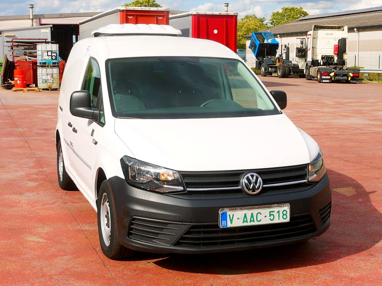 Volkswagen CADDY 2.0 KONVEKTA -2c A/C €6 - Επαγγελματικό αυτοκίνητο ψυγείο: φωτογραφία 1 Volkswagen CADDY 2.0 KONVEKTA -2c A/C €6 - Επαγγελματικό αυτοκίνητο ψυγείο: φωτογραφία 1