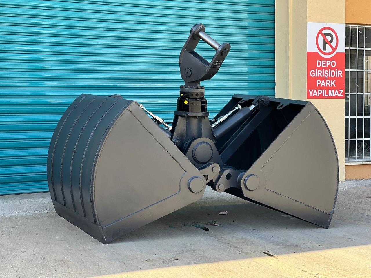 Νέα Κουβάς για Εκσκαφέας HEAVY DUTY ROTATING CLAMSHELL BUCKET - NG ATTACHMENTS: φωτογραφία 12