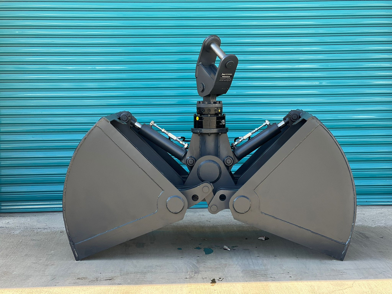 Νέα Κουβάς για Εκσκαφέας HEAVY DUTY ROTATING CLAMSHELL BUCKET - NG ATTACHMENTS: φωτογραφία 8