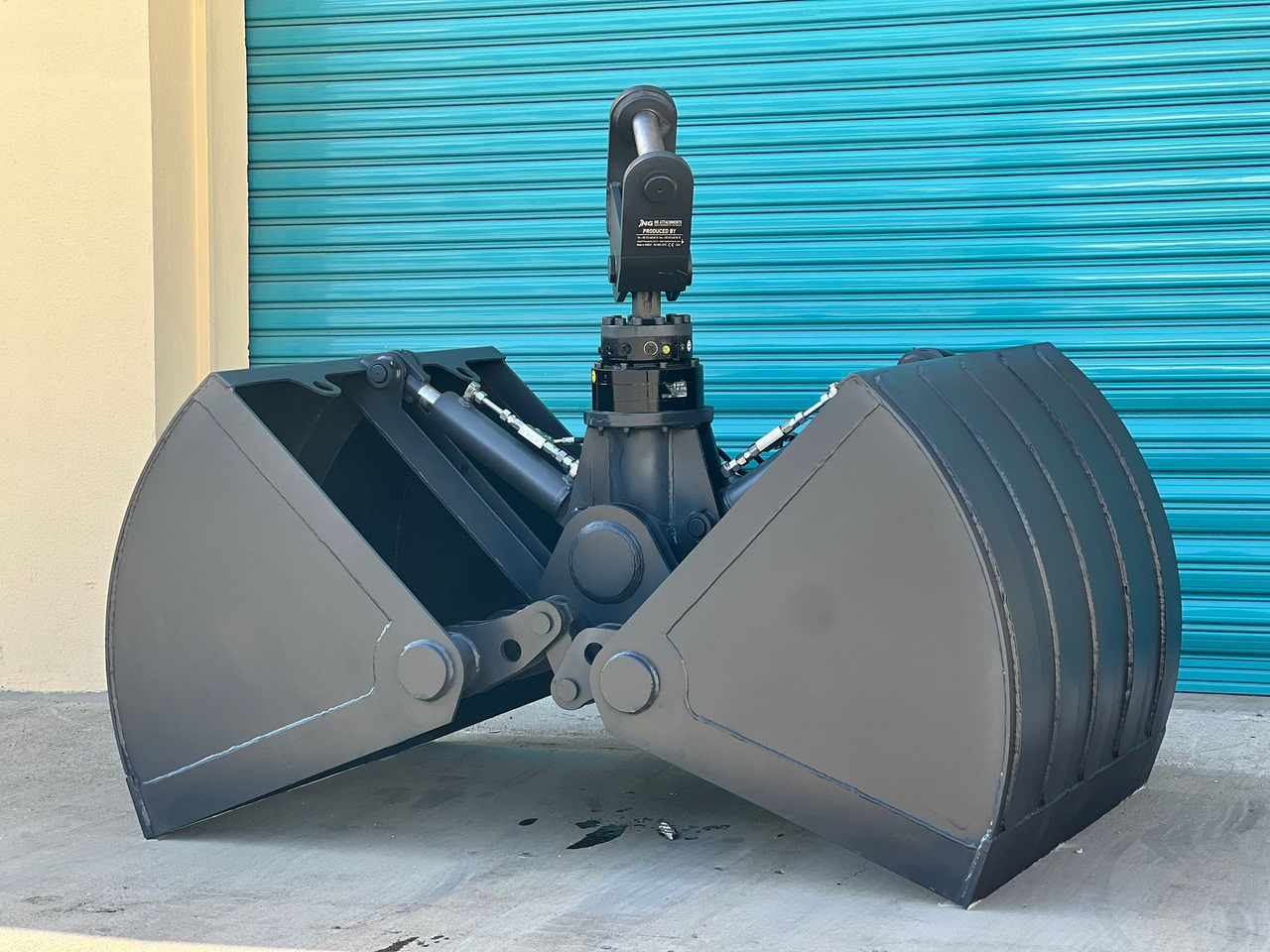 Νέα Κουβάς για Εκσκαφέας HEAVY DUTY ROTATING CLAMSHELL BUCKET - NG ATTACHMENTS: φωτογραφία 7