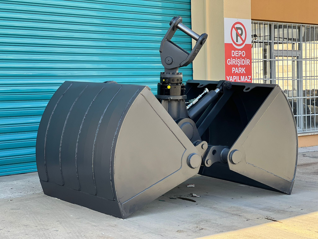 Νέα Κουβάς για Εκσκαφέας HEAVY DUTY ROTATING CLAMSHELL BUCKET - NG ATTACHMENTS: φωτογραφία 11