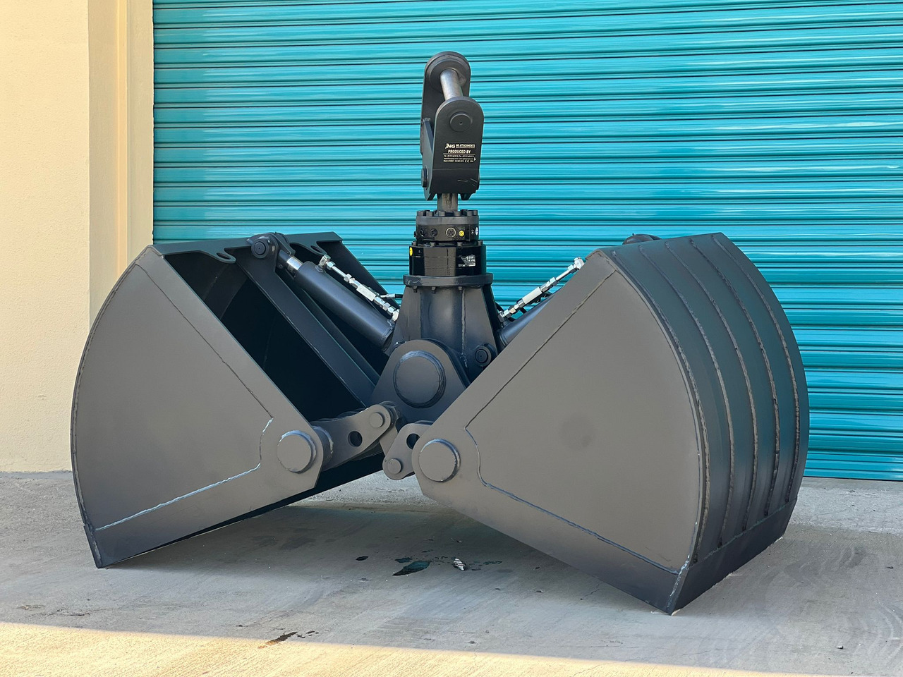 Νέα Κουβάς για Εκσκαφέας HEAVY DUTY ROTATING CLAMSHELL BUCKET - NG ATTACHMENTS: φωτογραφία 10