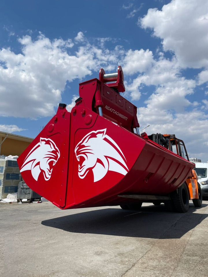 Νέα Κουβάς για Εκσκαφέας HEAVY DUTY ROTATING CLAMSHELL BUCKET - NG ATTACHMENTS: φωτογραφία 13