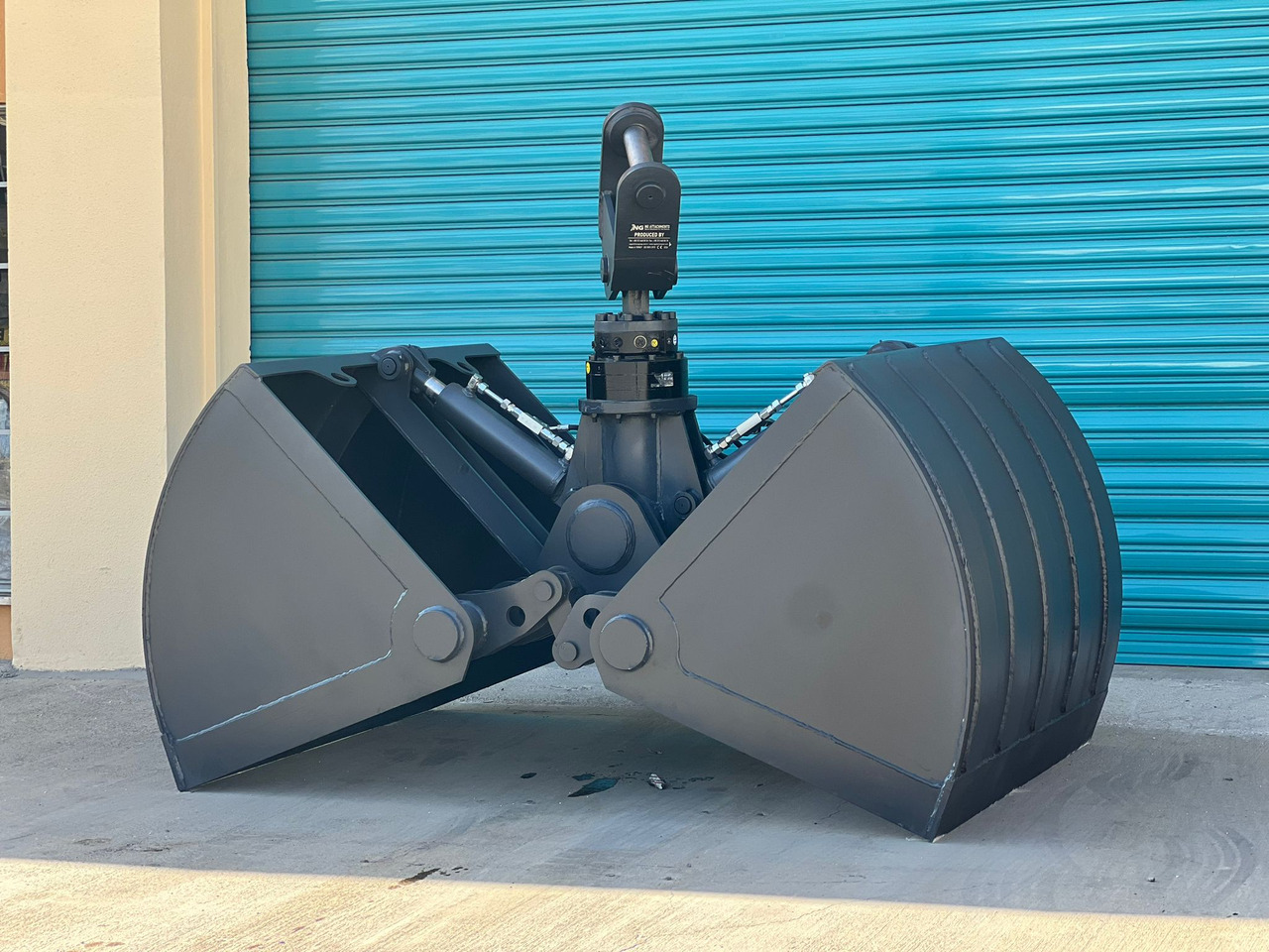 Νέα Κουβάς για Εκσκαφέας HEAVY DUTY ROTATING CLAMSHELL BUCKET - NG ATTACHMENTS: φωτογραφία 9