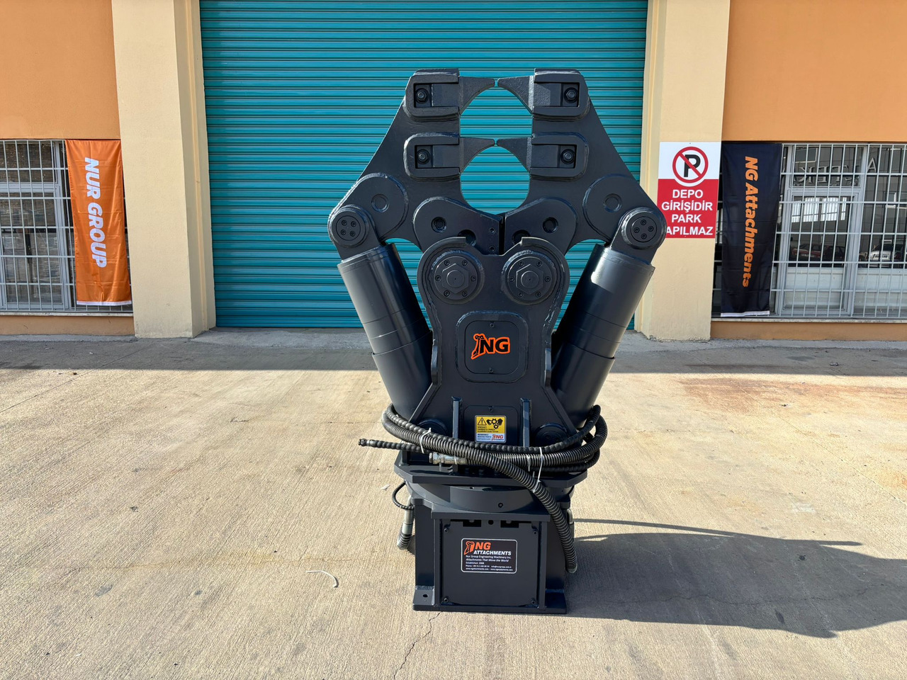 HYDRAULIC DEMOLITION SHEARS - STOCK - Ψαλίδι υδραυλικό για Εκσκαφέας: φωτογραφία 3 HYDRAULIC DEMOLITION SHEARS - STOCK - Ψαλίδι υδραυλικό για Εκσκαφέας: φωτογραφία 3