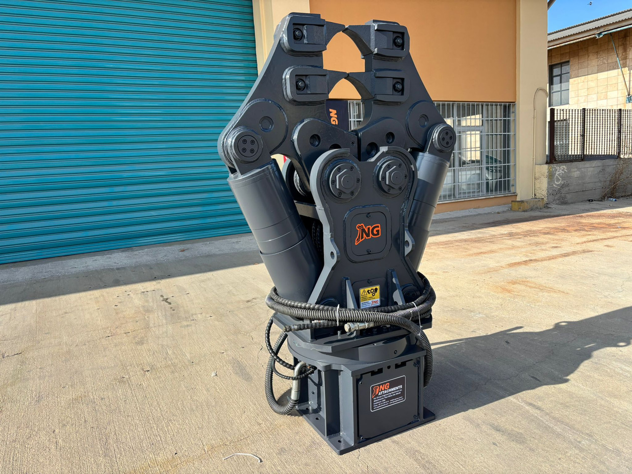 HYDRAULIC DEMOLITION SHEARS - STOCK - Ψαλίδι υδραυλικό για Εκσκαφέας: φωτογραφία 2 HYDRAULIC DEMOLITION SHEARS - STOCK - Ψαλίδι υδραυλικό για Εκσκαφέας: φωτογραφία 2