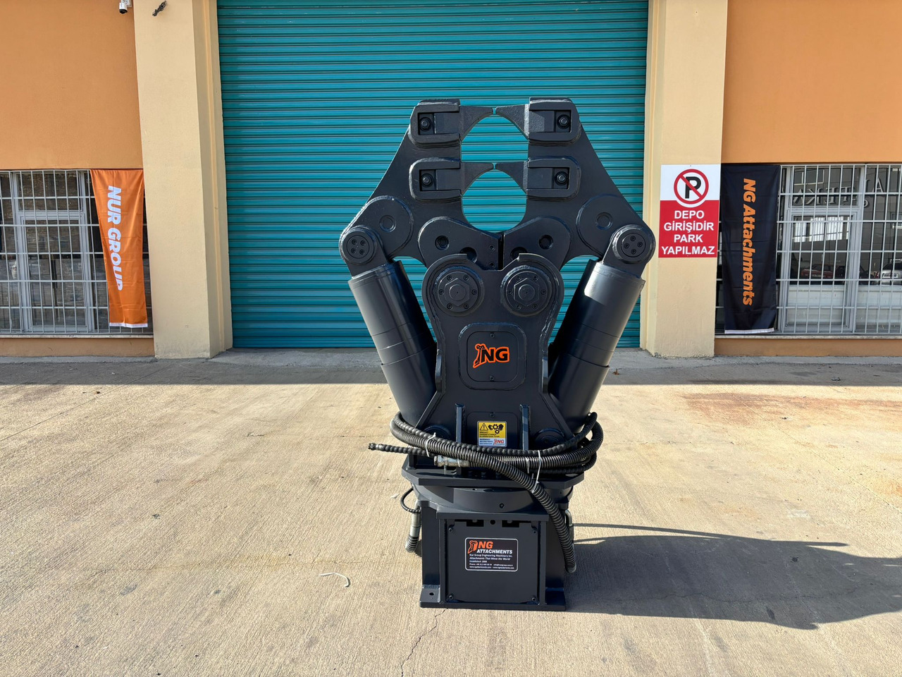 HYDRAULIC DEMOLITION SHEARS - STOCK - Ψαλίδι υδραυλικό για Εκσκαφέας: φωτογραφία 5 HYDRAULIC DEMOLITION SHEARS - STOCK - Ψαλίδι υδραυλικό για Εκσκαφέας: φωτογραφία 5