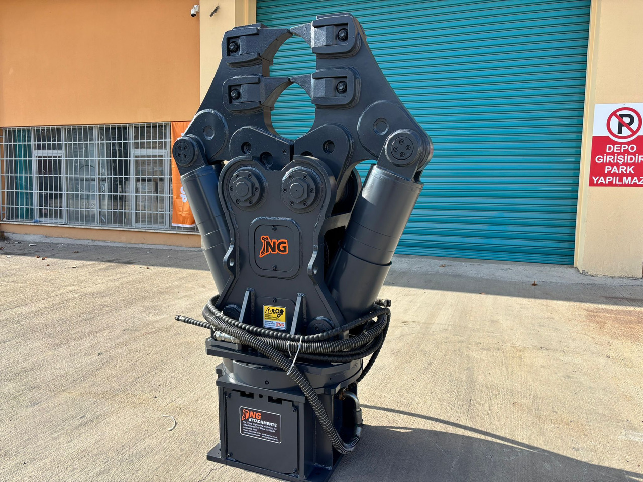 HYDRAULIC DEMOLITION SHEARS - STOCK - Ψαλίδι υδραυλικό για Εκσκαφέας: φωτογραφία 1 HYDRAULIC DEMOLITION SHEARS - STOCK - Ψαλίδι υδραυλικό για Εκσκαφέας: φωτογραφία 1