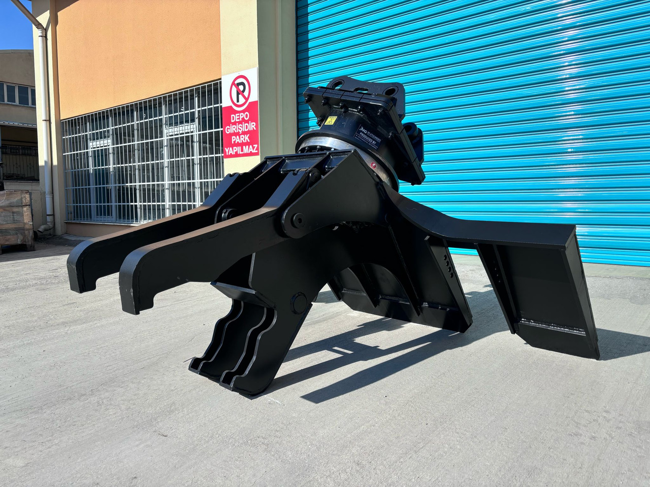 SLEEPER CHANGER ATTACHMENTS - Αρπάγη για Εκσκαφέας: φωτογραφία 2 SLEEPER CHANGER ATTACHMENTS - Αρπάγη για Εκσκαφέας: φωτογραφία 2