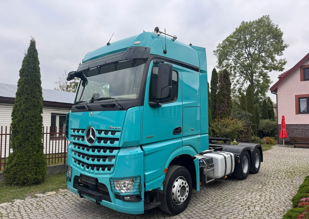 Mercedes-Benz AROCS - Τράκτορας: φωτογραφία 1 Mercedes-Benz AROCS - Τράκτορας: φωτογραφία 1