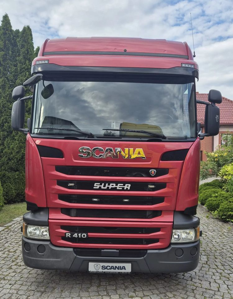 Scania R410 - Τράκτορας: φωτογραφία 2 Scania R410 - Τράκτορας: φωτογραφία 2