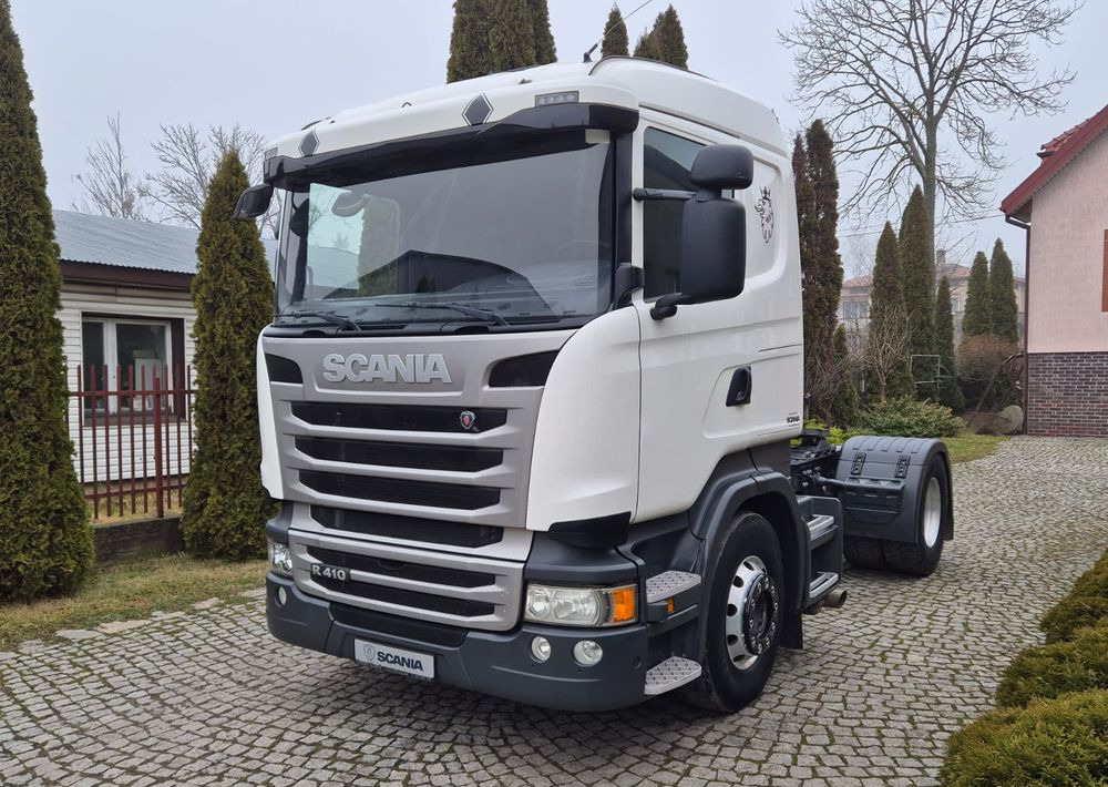Scania R410 - Τράκτορας: φωτογραφία 1 Scania R410 - Τράκτορας: φωτογραφία 1