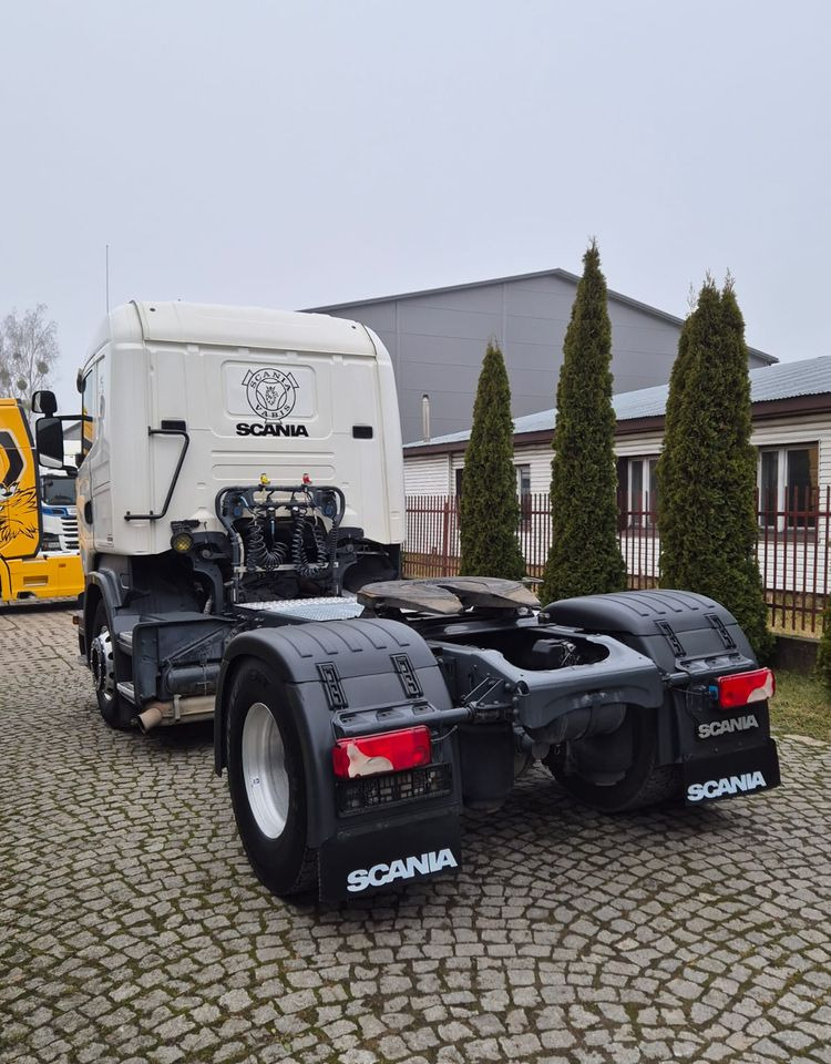 Scania R410 - Τράκτορας: φωτογραφία 4 Scania R410 - Τράκτορας: φωτογραφία 4