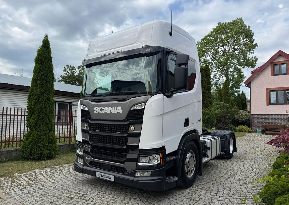 Scania R410 - Τράκτορας: φωτογραφία 1 Scania R410 - Τράκτορας: φωτογραφία 1
