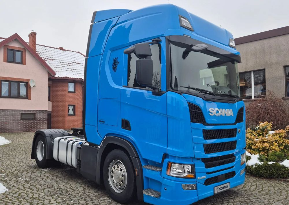 Scania R450 - Τράκτορας: φωτογραφία 3 Scania R450 - Τράκτορας: φωτογραφία 3
