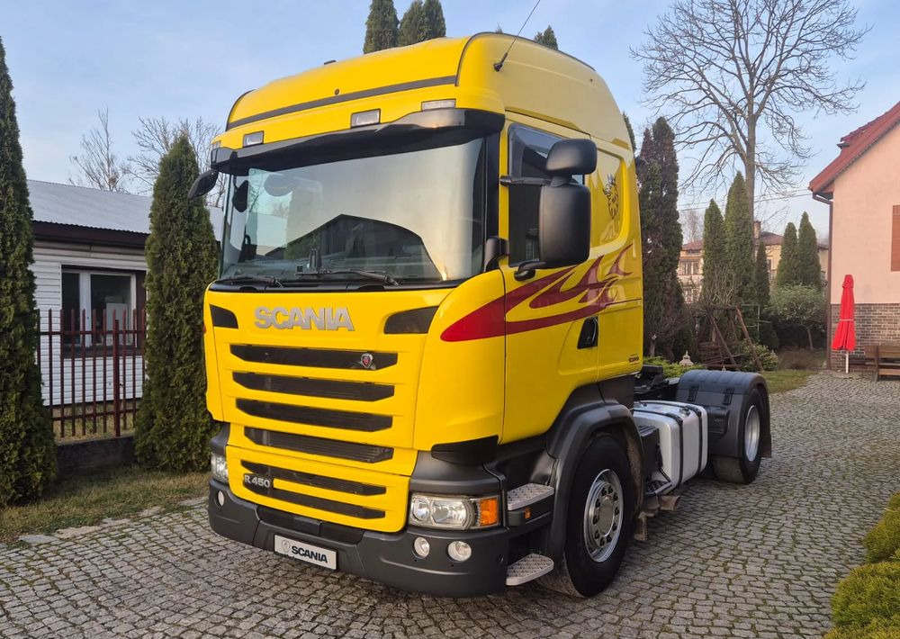 Scania R450 - Τράκτορας: φωτογραφία 1 Scania R450 - Τράκτορας: φωτογραφία 1