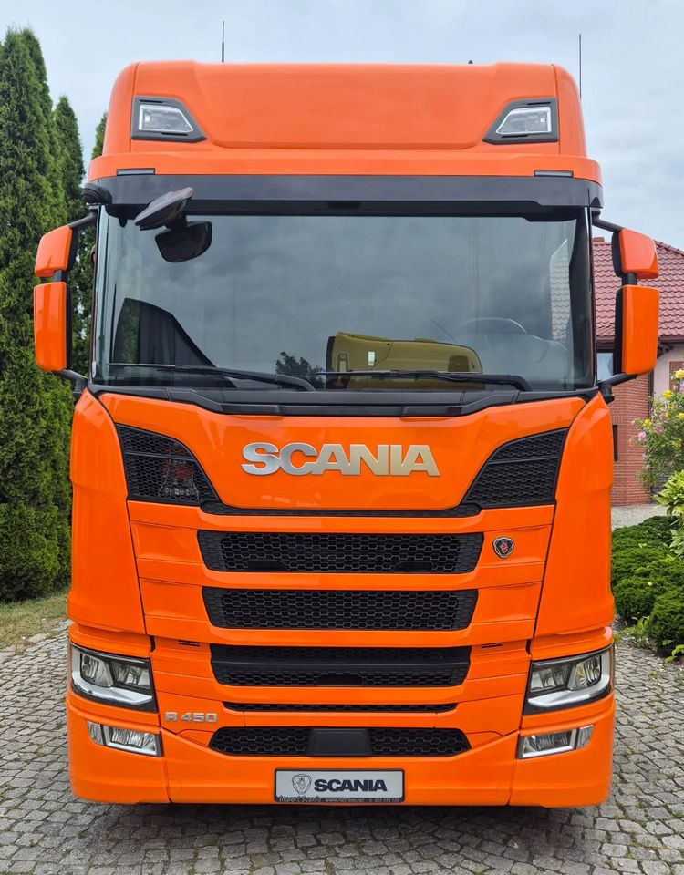 Scania R450 - Τράκτορας: φωτογραφία 2 Scania R450 - Τράκτορας: φωτογραφία 2