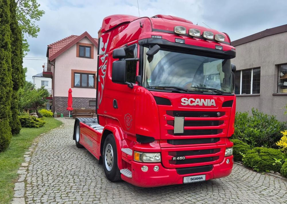 Scania R450 - Τράκτορας: φωτογραφία 3 Scania R450 - Τράκτορας: φωτογραφία 3