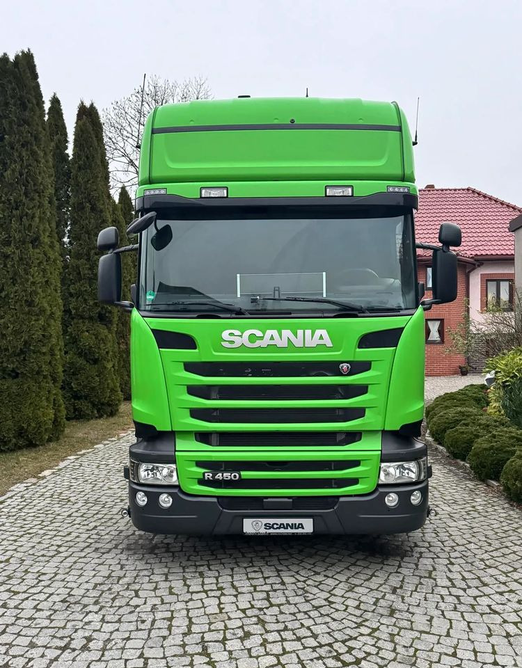 Scania R450 - Φορτηγό σασί: φωτογραφία 2 Scania R450 - Φορτηγό σασί: φωτογραφία 2