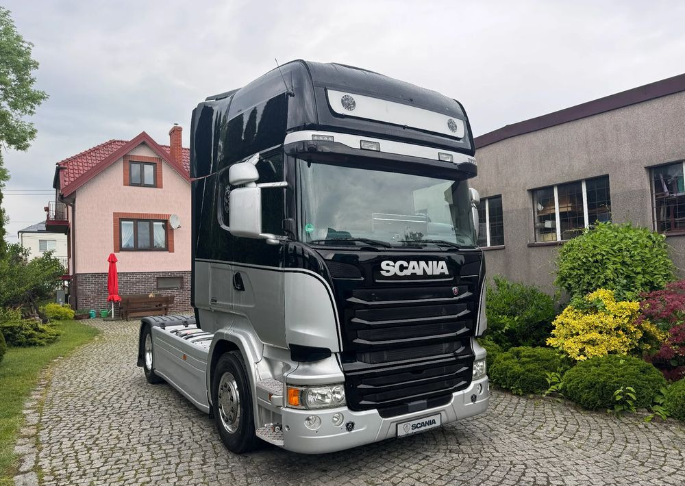 Scania R450 - Τράκτορας: φωτογραφία 3 Scania R450 - Τράκτορας: φωτογραφία 3