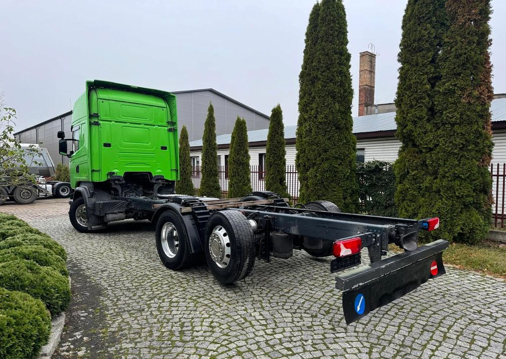 Scania R450 - Φορτηγό σασί: φωτογραφία 4 Scania R450 - Φορτηγό σασί: φωτογραφία 4