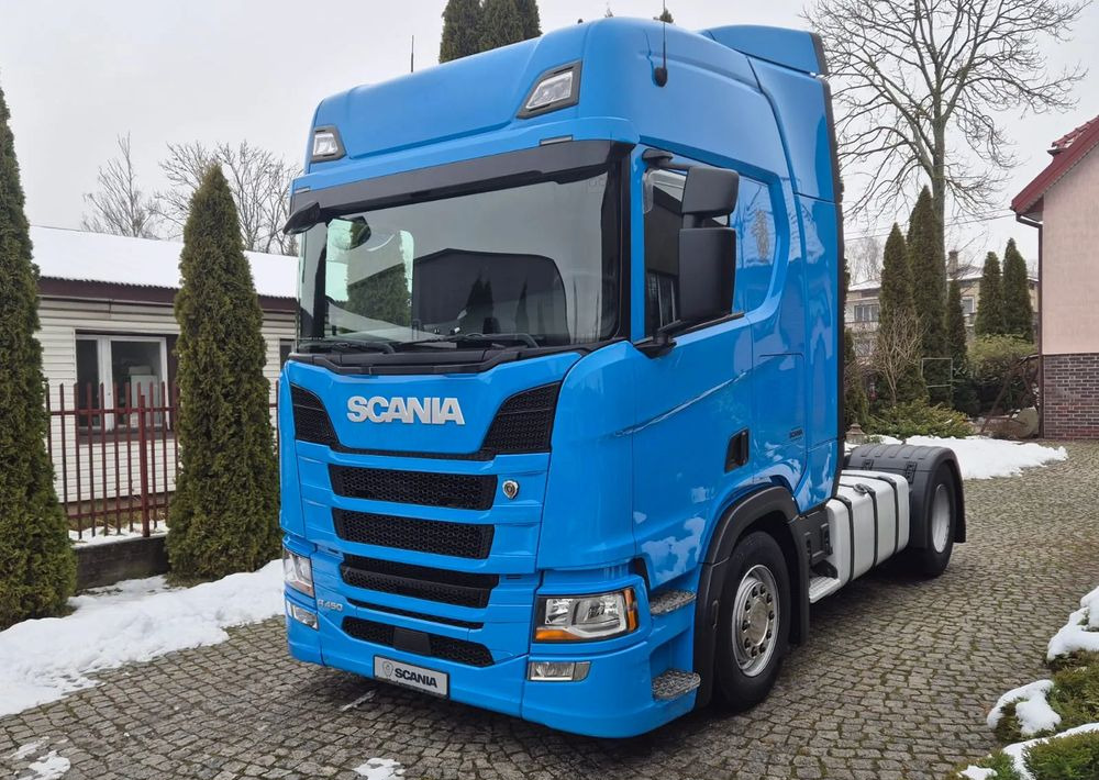 Scania R450 - Τράκτορας: φωτογραφία 1 Scania R450 - Τράκτορας: φωτογραφία 1
