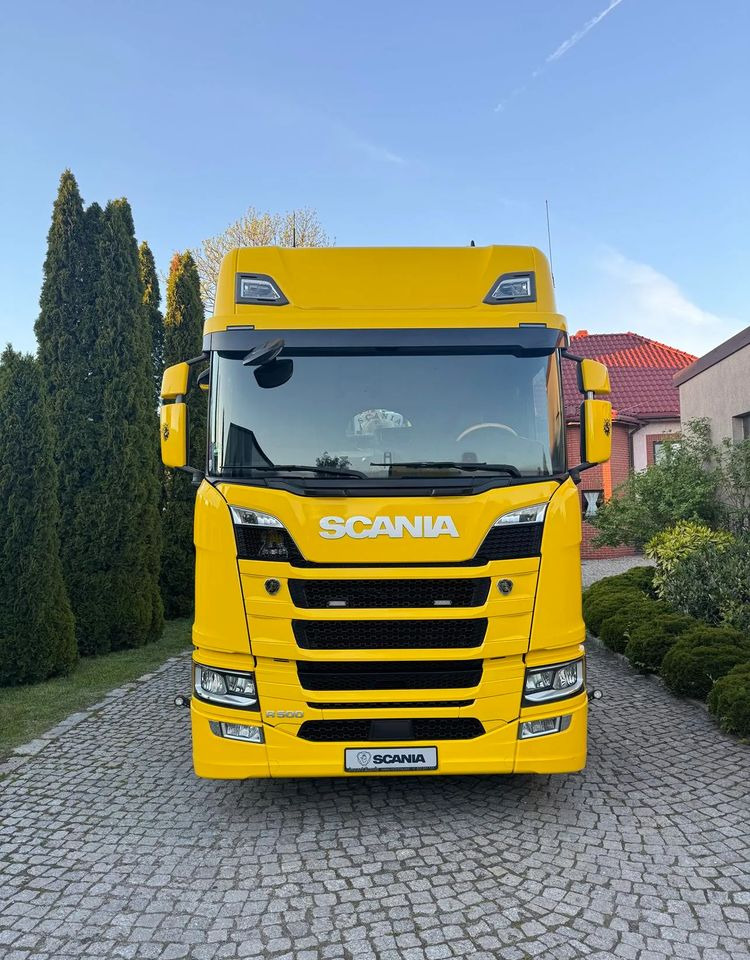 Scania R500 - Τράκτορας: φωτογραφία 2 Scania R500 - Τράκτορας: φωτογραφία 2