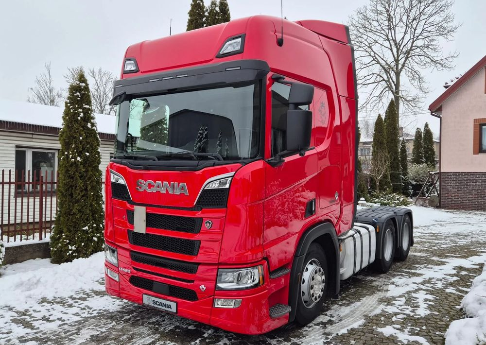 Scania R520 - Τράκτορας: φωτογραφία 1 Scania R520 - Τράκτορας: φωτογραφία 1