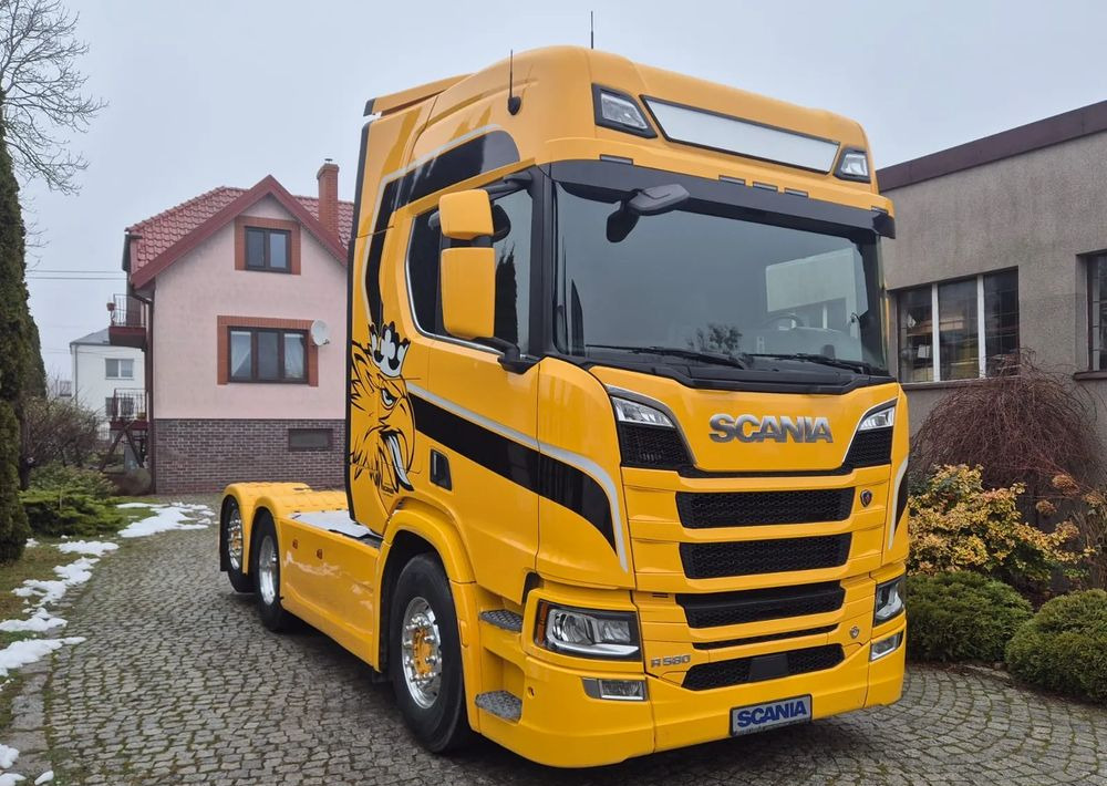 Scania R580 V8 Boogie Full Air - Τράκτορας: φωτογραφία 3 Scania R580 V8 Boogie Full Air - Τράκτορας: φωτογραφία 3