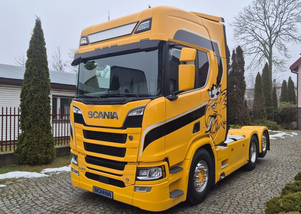 Scania R580 V8 Boogie Full Air - Τράκτορας: φωτογραφία 1 Scania R580 V8 Boogie Full Air - Τράκτορας: φωτογραφία 1