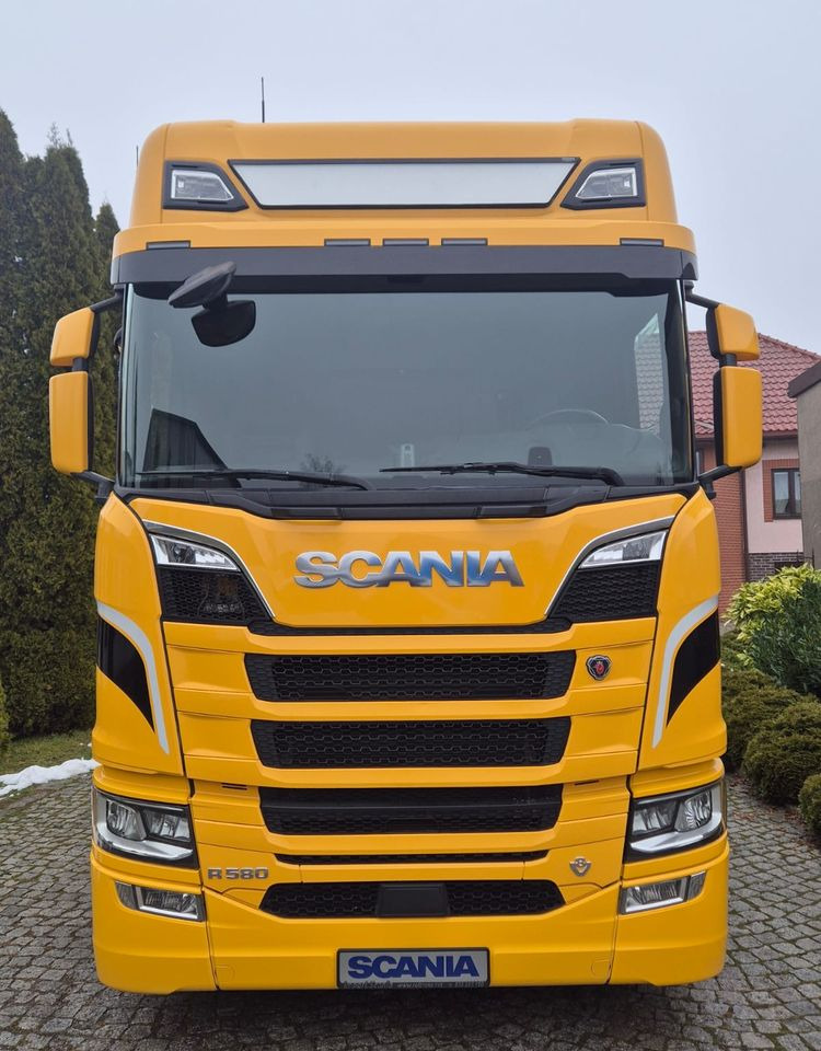 Scania R580 V8 Boogie Full Air - Τράκτορας: φωτογραφία 2 Scania R580 V8 Boogie Full Air - Τράκτορας: φωτογραφία 2