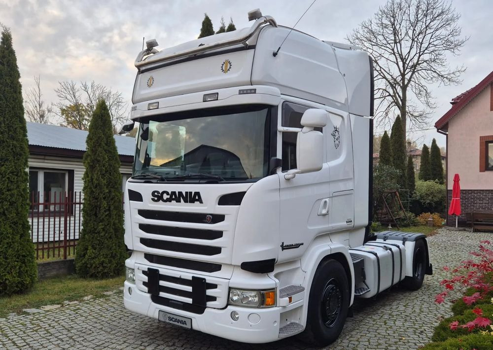 Scania S450 - Τράκτορας: φωτογραφία 1 Scania S450 - Τράκτορας: φωτογραφία 1