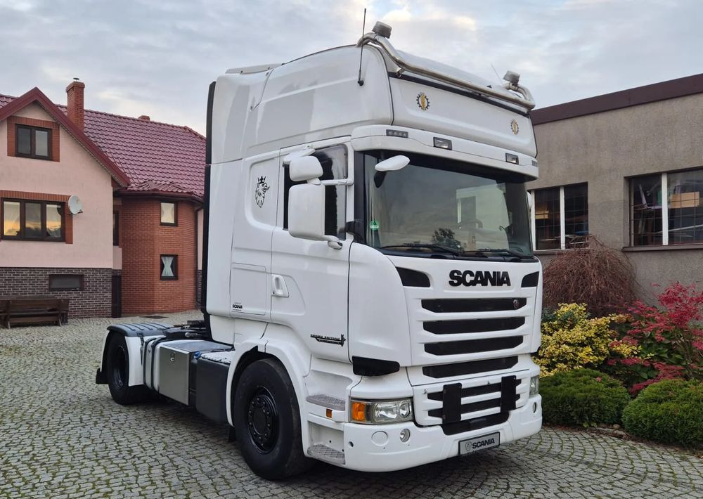 Scania S450 - Τράκτορας: φωτογραφία 2 Scania S450 - Τράκτορας: φωτογραφία 2