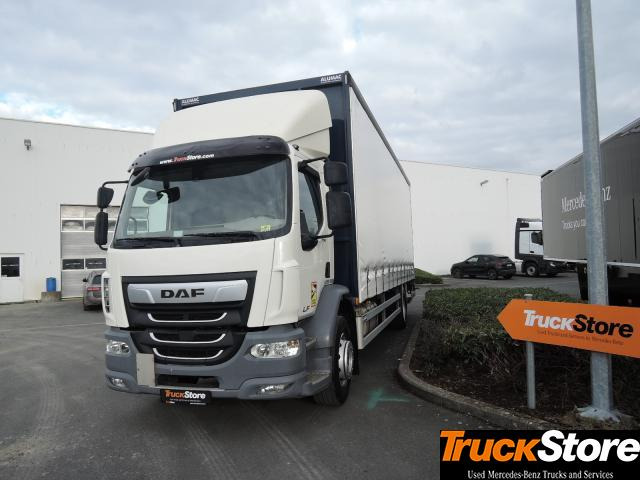 DAF LF 290 LBW 2.5T. - Φορτηγό μουσαμάς: φωτογραφία 1 DAF LF 290 LBW 2.5T. - Φορτηγό μουσαμάς: φωτογραφία 1