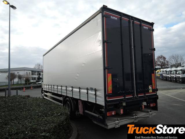 DAF LF 290 LBW 2.5T. - Φορτηγό μουσαμάς: φωτογραφία 5 DAF LF 290 LBW 2.5T. - Φορτηγό μουσαμάς: φωτογραφία 5