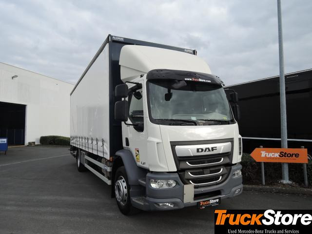 DAF LF 290 LBW 2.5T. - Φορτηγό μουσαμάς: φωτογραφία 3 DAF LF 290 LBW 2.5T. - Φορτηγό μουσαμάς: φωτογραφία 3