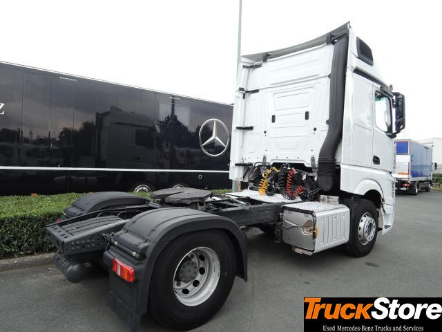 Mercedes-Benz Actros 1843 LS - Τράκτορας: φωτογραφία 4 Mercedes-Benz Actros 1843 LS - Τράκτορας: φωτογραφία 4