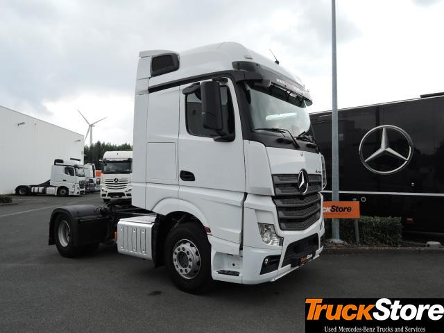 Mercedes-Benz Actros 1843 LS - Τράκτορας: φωτογραφία 3 Mercedes-Benz Actros 1843 LS - Τράκτορας: φωτογραφία 3
