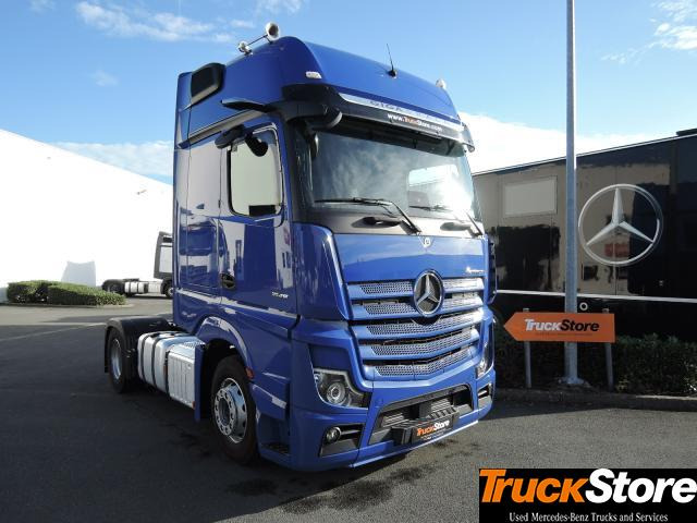 Mercedes-Benz Actros 1845 LS - Τράκτορας: φωτογραφία 3 Mercedes-Benz Actros 1845 LS - Τράκτορας: φωτογραφία 3