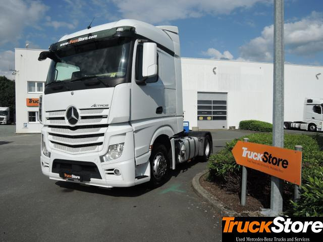 Mercedes-Benz Actros 1845 LS - Τράκτορας: φωτογραφία 1 Mercedes-Benz Actros 1845 LS - Τράκτορας: φωτογραφία 1