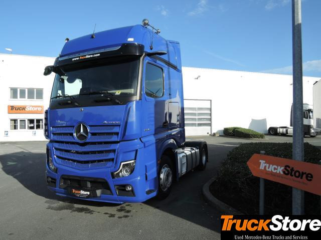 Mercedes-Benz Actros 1845 LS - Τράκτορας: φωτογραφία 1 Mercedes-Benz Actros 1845 LS - Τράκτορας: φωτογραφία 1