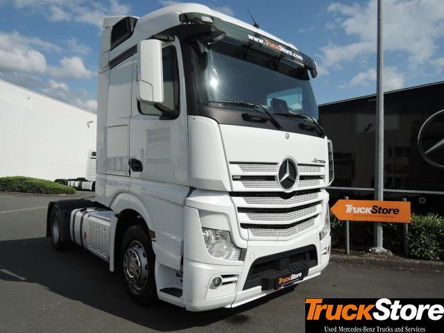 Mercedes-Benz Actros 1845 LS - Τράκτορας: φωτογραφία 3 Mercedes-Benz Actros 1845 LS - Τράκτορας: φωτογραφία 3