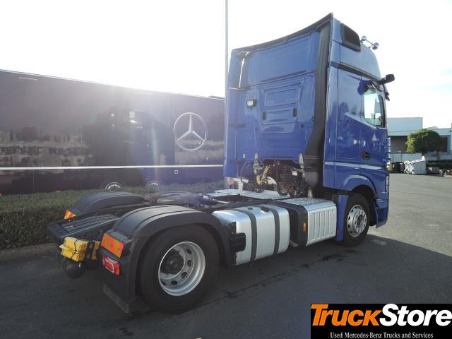 Mercedes-Benz Actros 1845 LS - Τράκτορας: φωτογραφία 4 Mercedes-Benz Actros 1845 LS - Τράκτορας: φωτογραφία 4